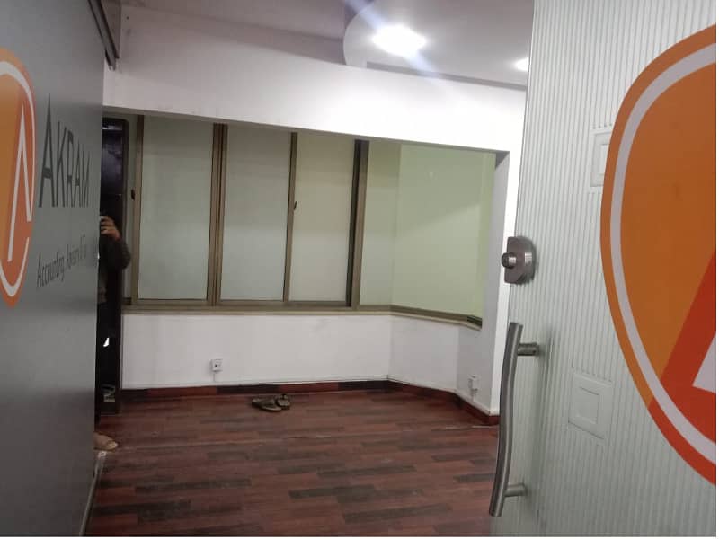 Sami Furnished Area 1200 Square Feet Office Available For Rent in Main Boulevard Road Gulberg 3 Lahore 4