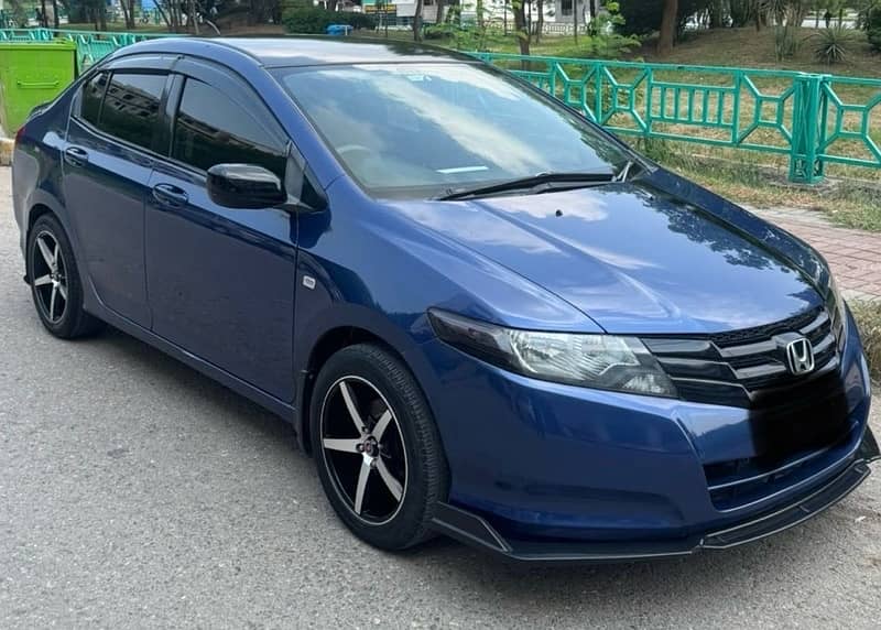 Honda City IVTEC 2010 2