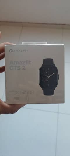 amazfit gts 2 new box packed