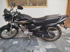 Yamaha 125 ybz brand ner condition