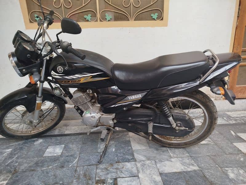 Yamaha 125 ybz brand ner condition 0