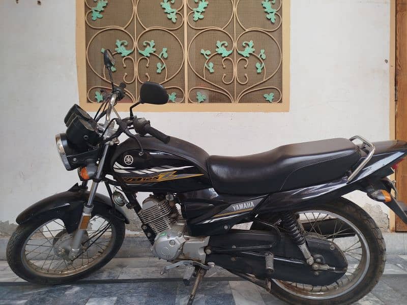 Yamaha 125 ybz brand ner condition 2