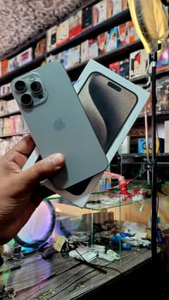 iphone 15 pro max 256 jv 100 BH 37 cycle full box 03110154058