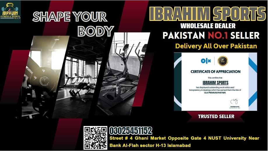 IBRAHIM SPORTS\TREADMILLS\USA IMPORT\NEW & USED\STOCK AVAILABLE 13