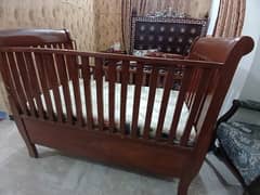 New baby cot with mattress near Islamabad Rawalpindi condition 10 /10