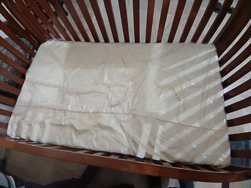 New baby cot with mattress near Islamabad Rawalpindi condition 10 /10 2