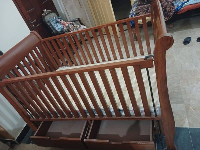 New baby cot with mattress near Islamabad Rawalpindi condition 10 /10 3