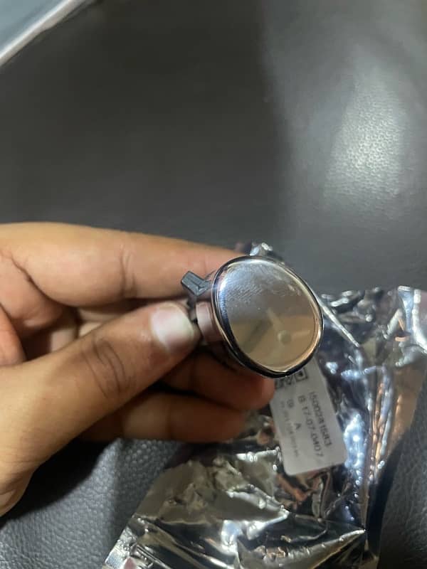 honda accord chromo gear knob button 1