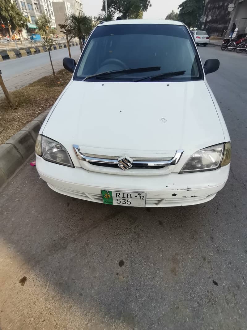 Suzuki Cultus VXR 2012 , Location: Behria Phase 8 Rawalpindi 0