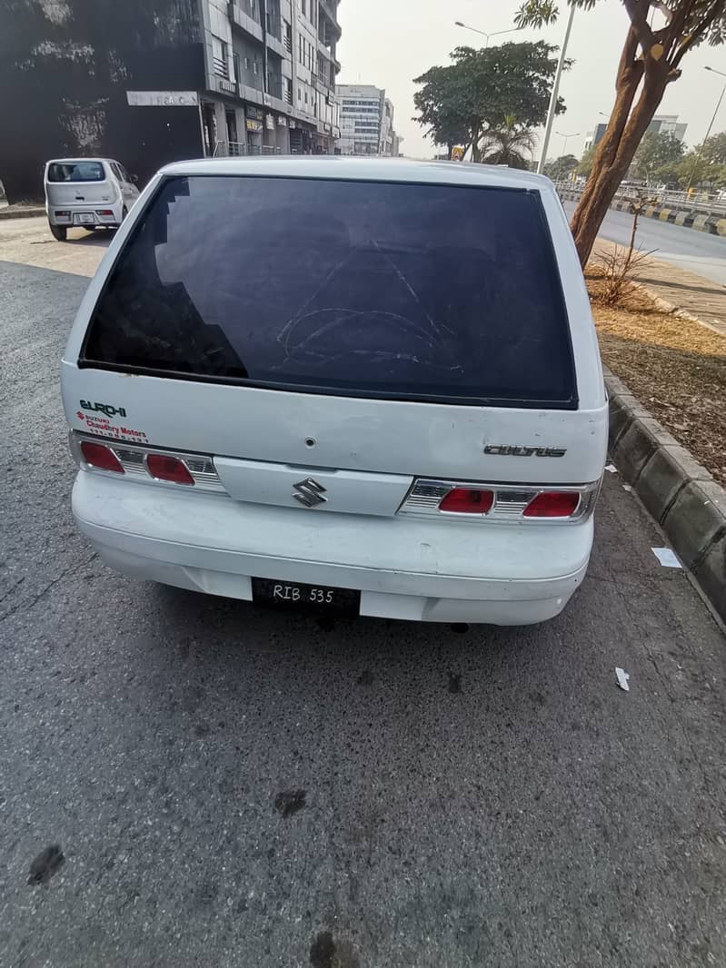 Suzuki Cultus VXR 2012 , Location: Behria Phase 8 Rawalpindi 1