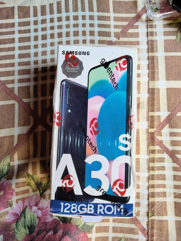 Samsung Galaxy a30s 4gb 128gb with box and all accessories 1