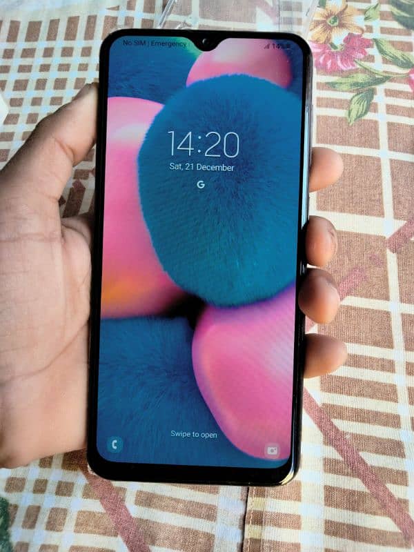 Samsung Galaxy a30s 4gb 128gb with box and all accessories 3