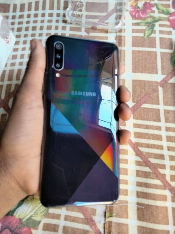 Samsung Galaxy a30s 4gb 128gb with box and all accessories 5