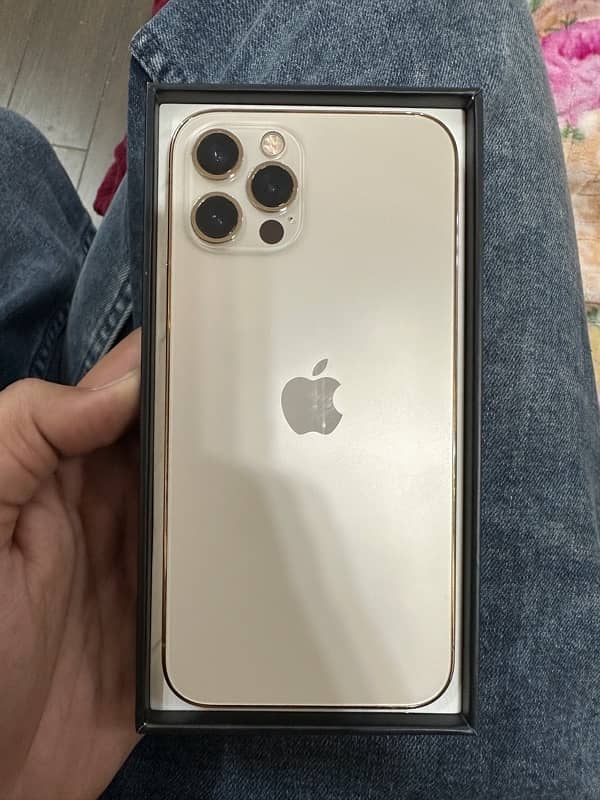 iphone 12 Pro | PTA | Dual physical 0