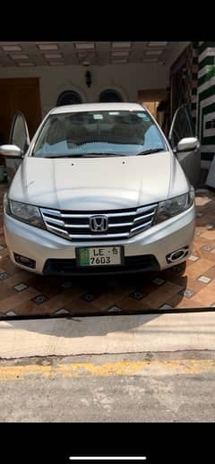 Honda City IVTEC 2015