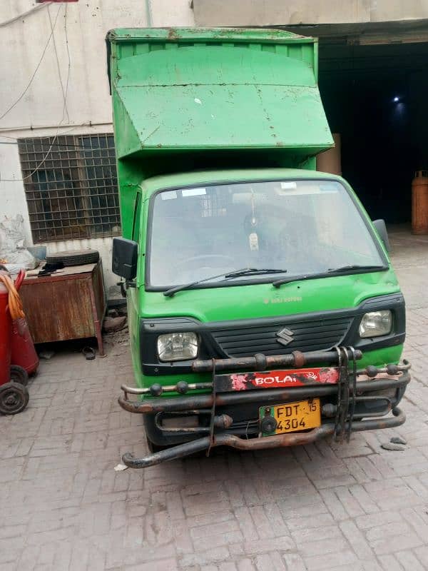 Suzuki pickup 2