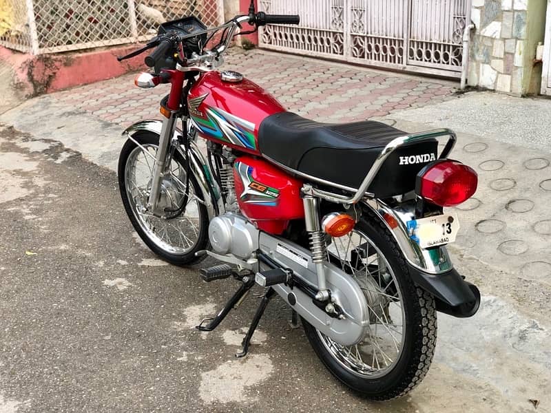 Honda CG125 2023 0