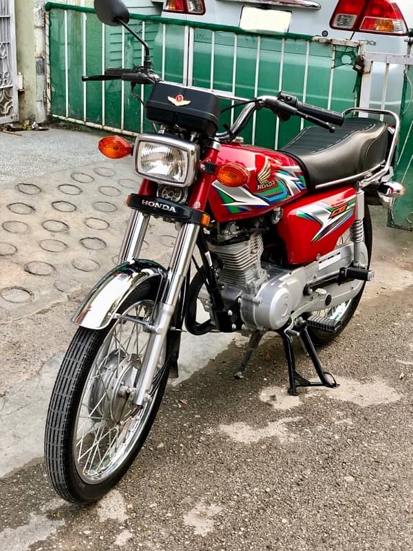 Honda CG125 2023 1