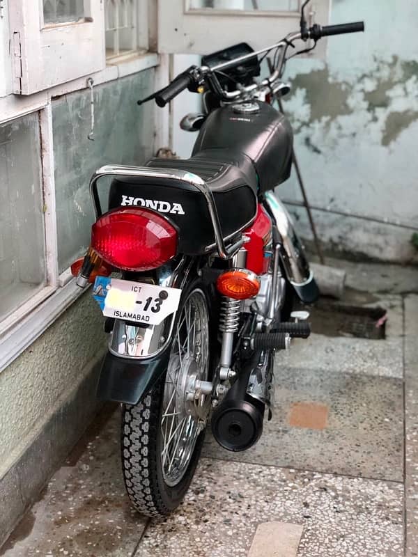 Honda CG125 2023 7