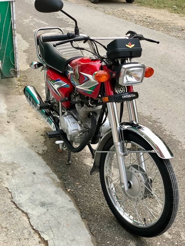 Honda CG125 2023 9