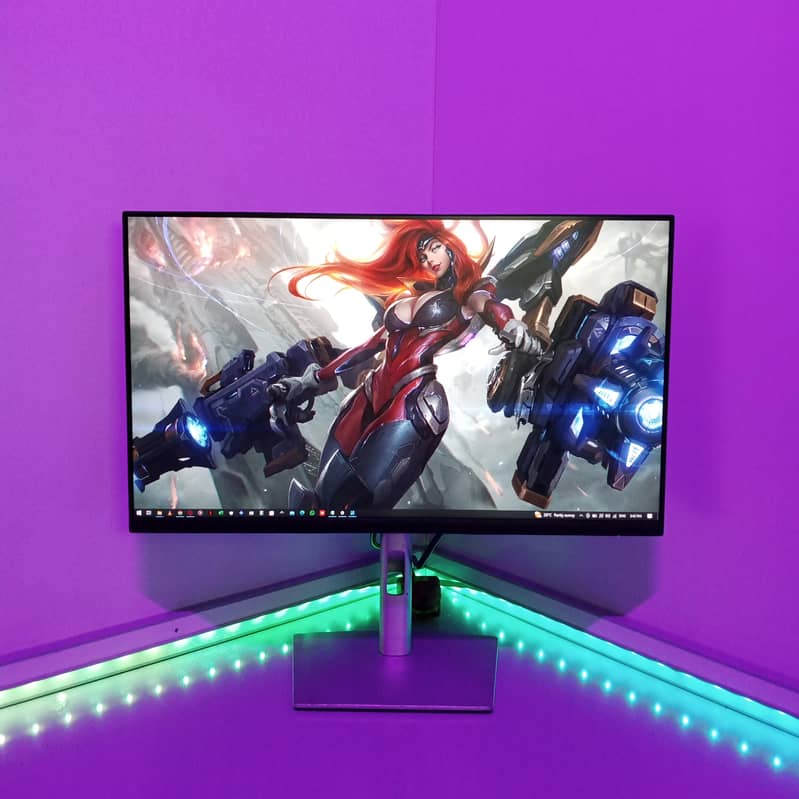 27inch 2k QHD 60hz IPS Type-C Dell P2723DE Borderless Gaming Monitor 4