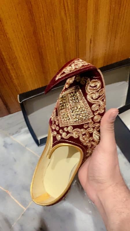 wedding khussa for sale size 44 0