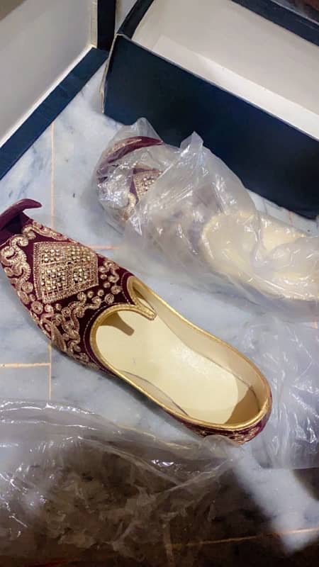 wedding khussa for sale size 44 1