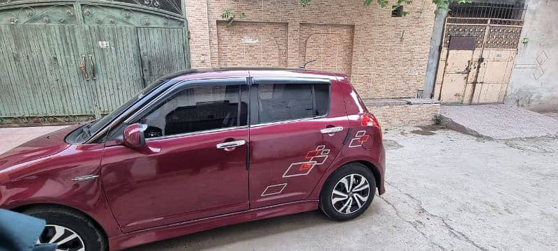 Suzuki Swift 2012 9