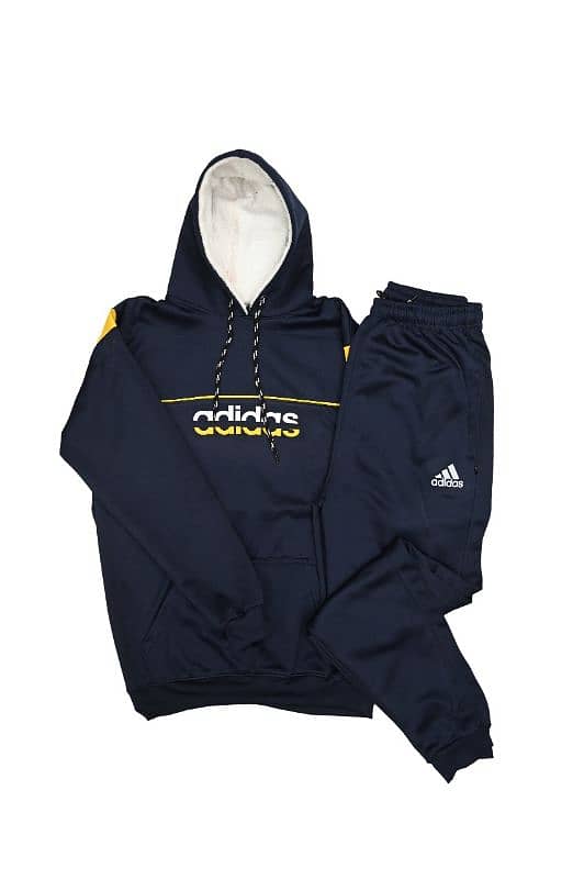 Adidas Tracksuit hoodie Style perimum Quality 3