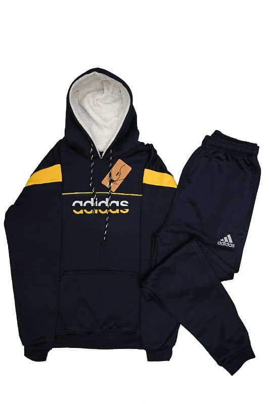 Adidas Tracksuit hoodie Style perimum Quality 5