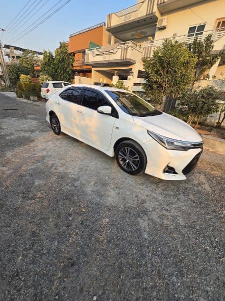 Toyota Corolla Altis Grande X CVT-i 1.8 2020 1