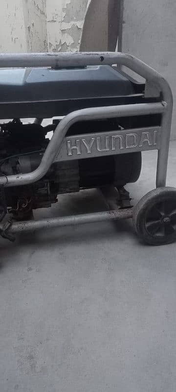 hyundai genrator 3.5kv 5