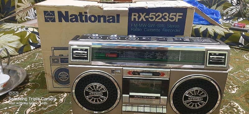 National Tape recorder RX5235F 1