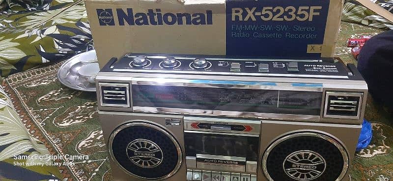 National Tape recorder RX5235F 4