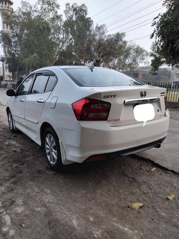 Honda City IVTEC 2019 5