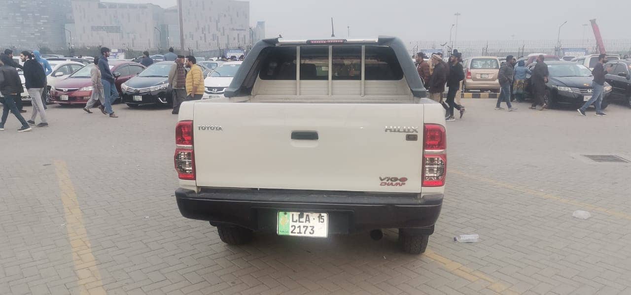 Toyota Hilux Vigo Champ2015 3