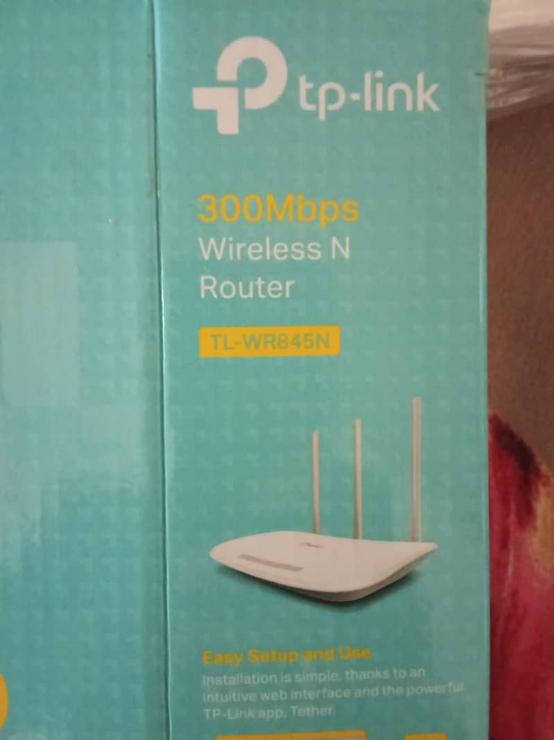 Tp link Wirless Router TL-WR845N 3