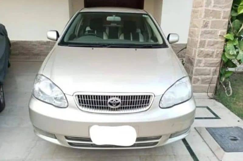 Toyota Corolla Altis 2005, Total Genuine 0