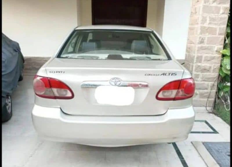 Toyota Corolla Altis 2005, Total Genuine 1