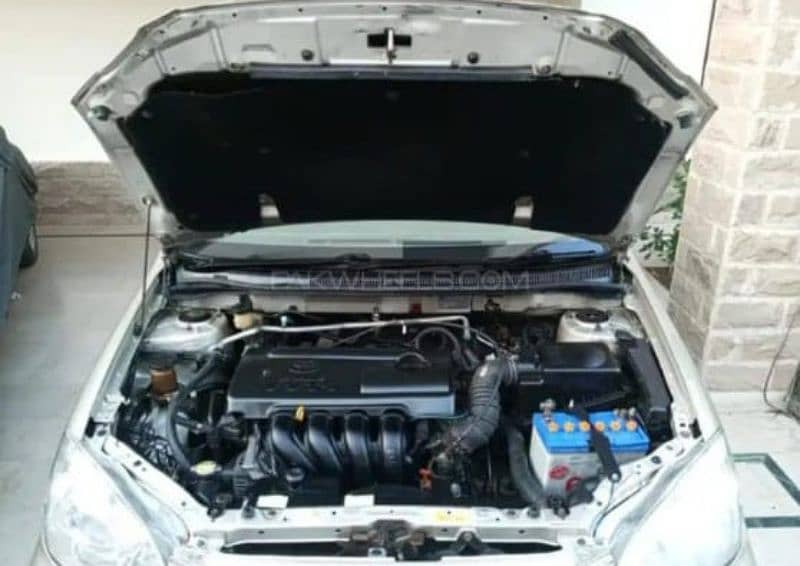 Toyota Corolla Altis 2005, Total Genuine 2