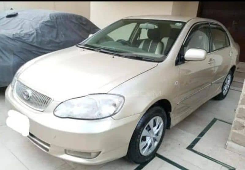 Toyota Corolla Altis 2005, Total Genuine 3