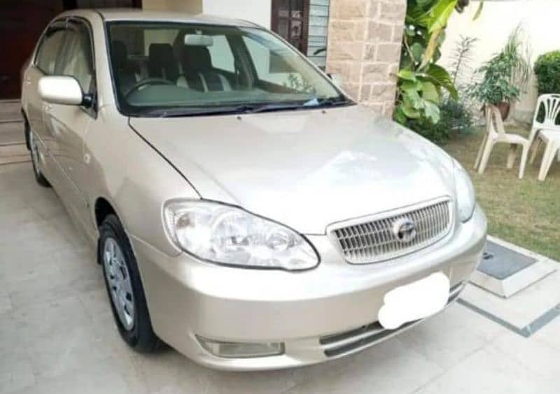 Toyota Corolla Altis 2005, Total Genuine 4