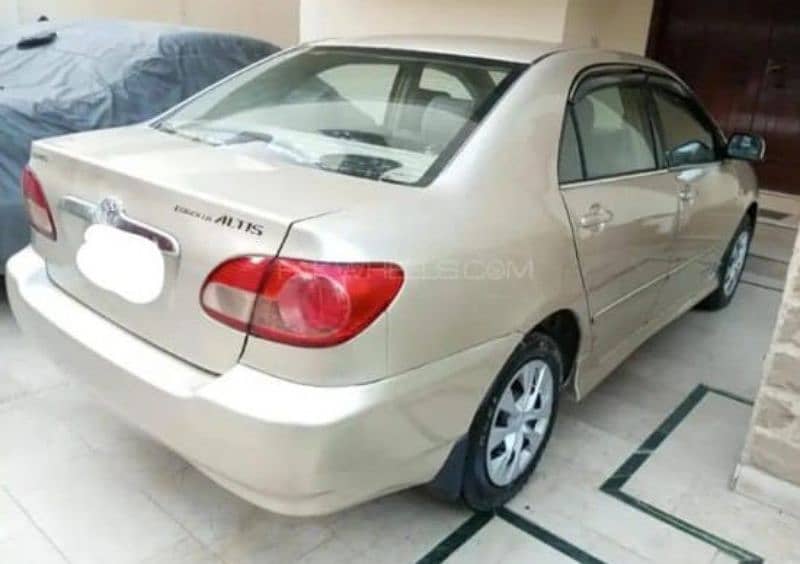 Toyota Corolla Altis 2005, Total Genuine 5