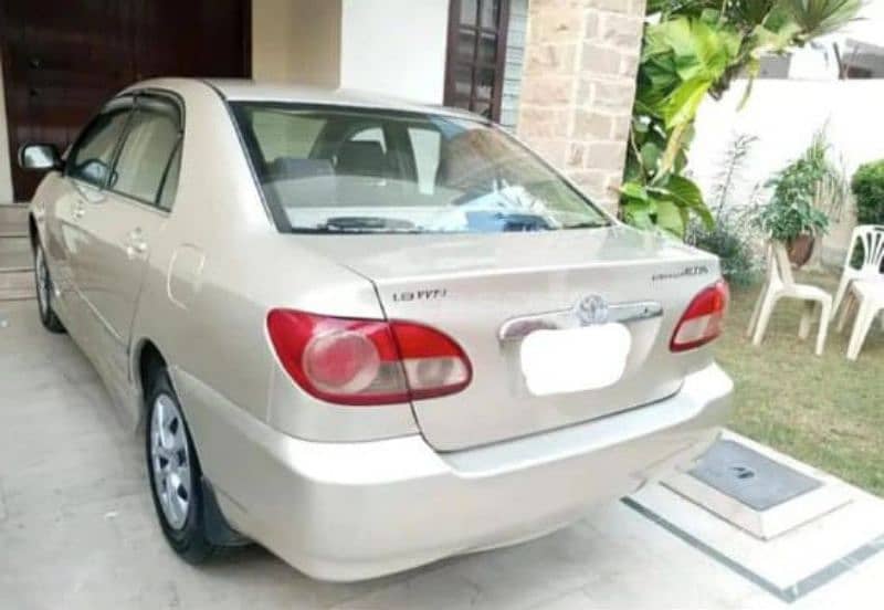 Toyota Corolla Altis 2005, Total Genuine 6