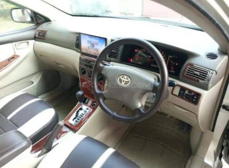 Toyota Corolla Altis 2005, Total Genuine 8