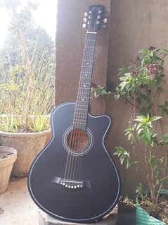 Acoustic Guitar With All Accessories