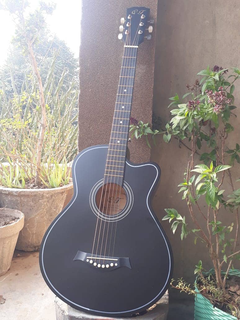 Acoustic Guitar With All Accessories 0