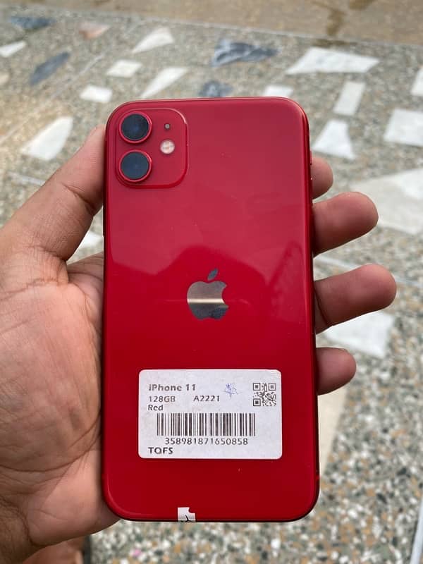 iphone 11 PTA Approved 128 gb 3