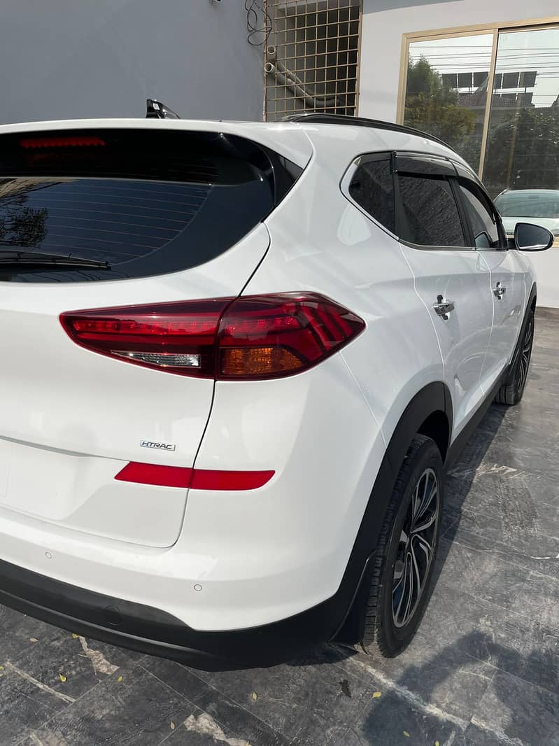 Hyundai Tucson 2024 AWD AT Ultimate 4