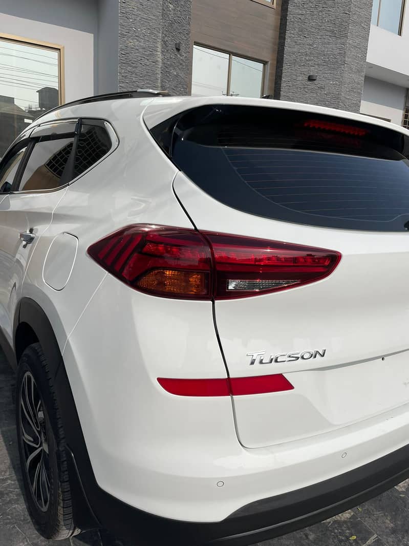 Hyundai Tucson 2024 AWD AT Ultimate 5